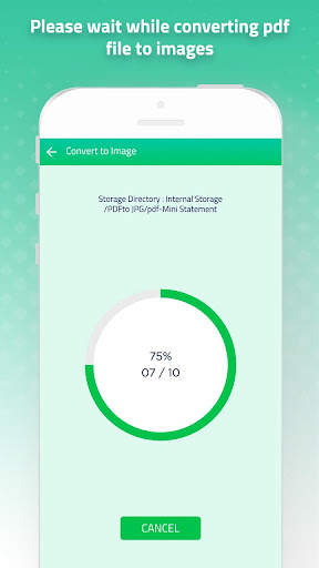 PDF to JPG Converter - Image Converter screenshot 6
