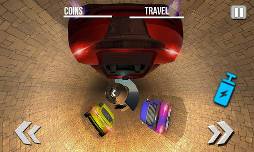 Car Tunnel Rush 3D: Infinite Car Racing Game screenshot 2