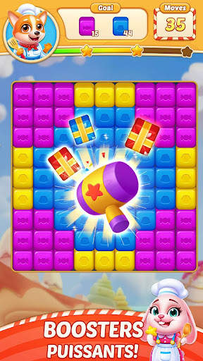 Judy Blast -Cubes Puzzle Game screenshot 1