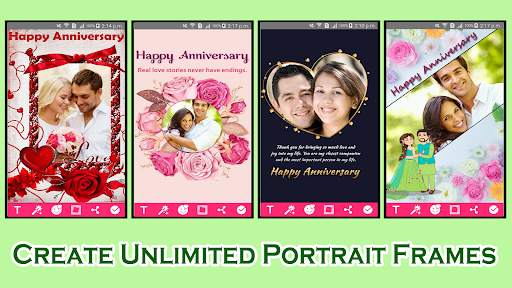 Wedding Anniversary Frames screenshot 6