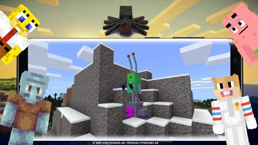 Bikini Bottom - mod and add-ons screenshot 1