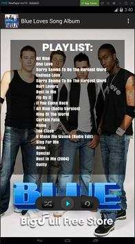 Blue Loves Song Album screenshot 3