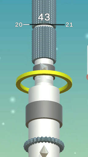 Crush Ring - Break Obstacle On Pipe screenshot 4
