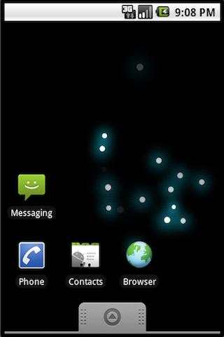 Live Firefly Wallpaper screenshot 1