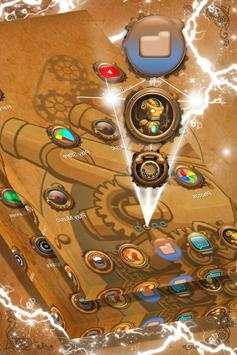 Mechanical Launcher Theme screenshot 3
