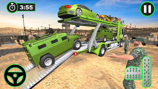 Army Vehicle Transport Truck screenshot 2