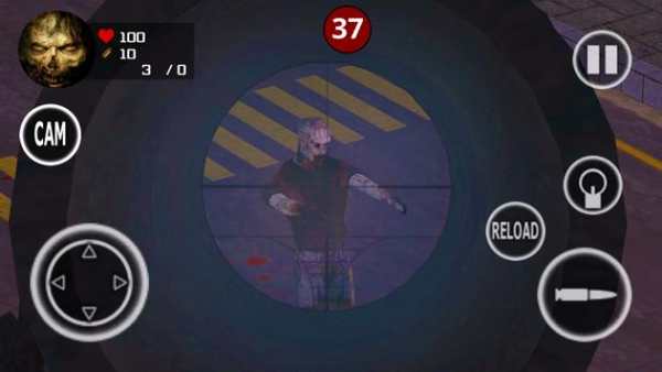 Assassin Sniper Zombie Hunter screenshot 5