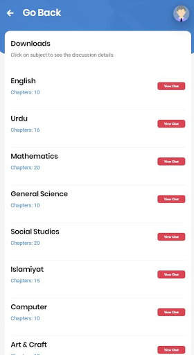 NPS LMS screenshot 2
