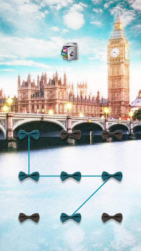 AppLock Theme London screenshot 1