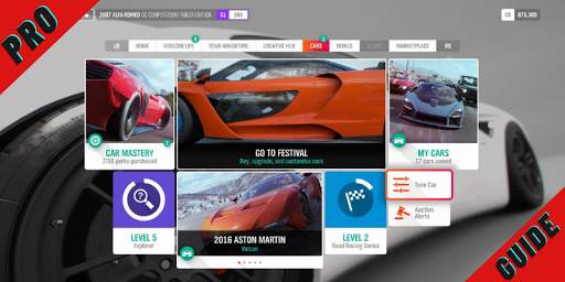 Pro Guide for Forza horizon Mobile Game : New screenshot 2