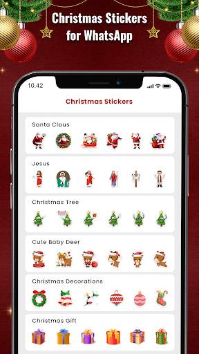 Christmas Stickers - WASticker screenshot 2