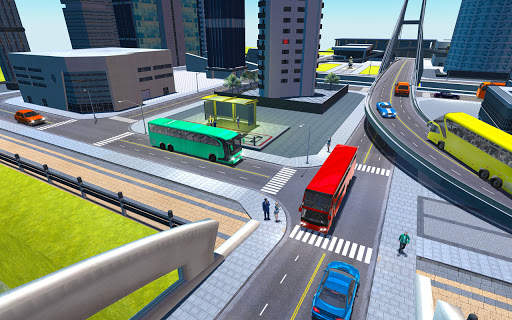 NY City Bus - Bus Driving Game screenshot 6