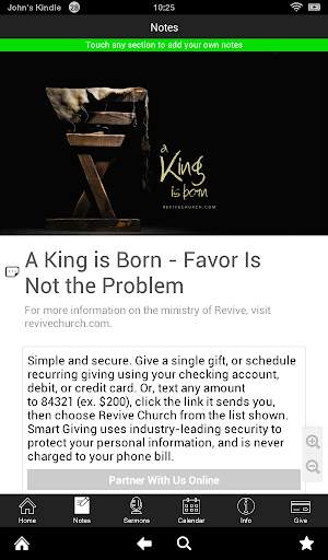 Revive Church App screenshot 8