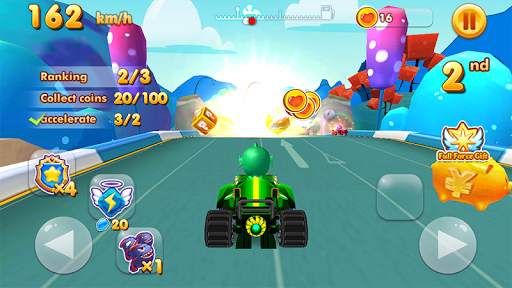 Masks Heroes: Kart Racing 3D screenshot 4