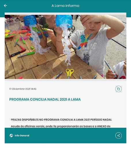 A Lama Informa screenshot 4