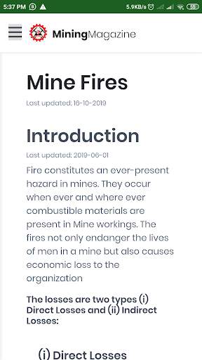 Mining Magazine-Information& PDF related to Mining скриншот 3