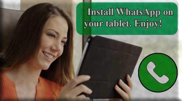 Run WhatsApp on tablet screenshot 1