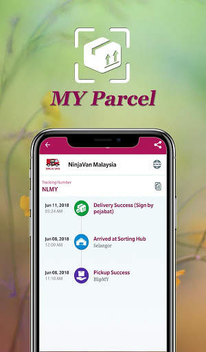 MY Parcel screenshot 4