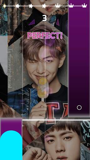 BTS Magic Piano Tiles 3-KPOP Music Tiles screenshot 5