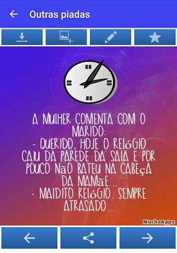 Piadas curtas screenshot 5