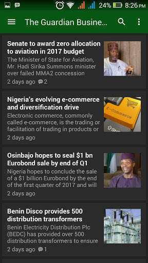 Business News Nigeria screenshot 5