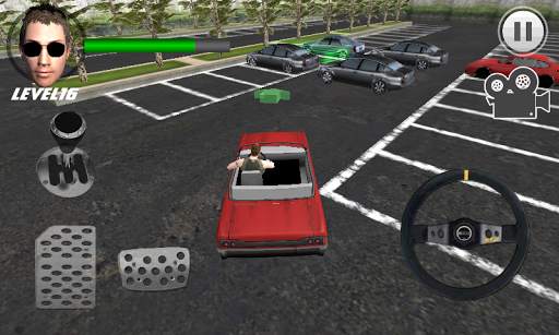 Crazy Parking Car King 3D screenshot 2
