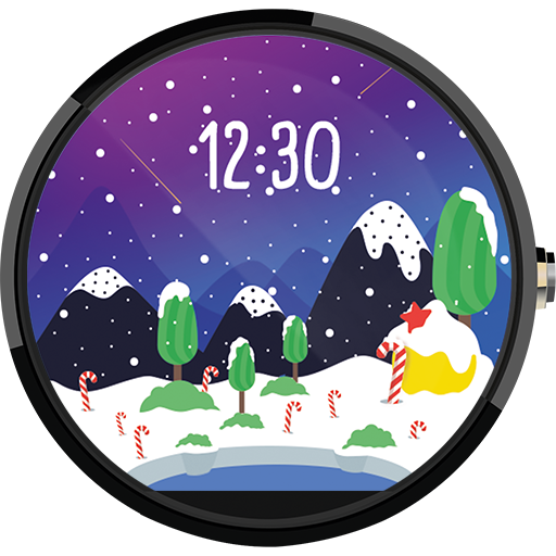 Snowy Watch Face icon