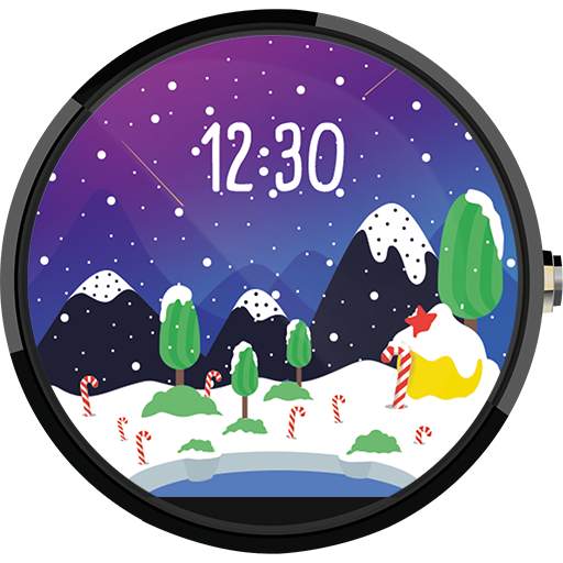 Snowy Watch Face 1.0.4