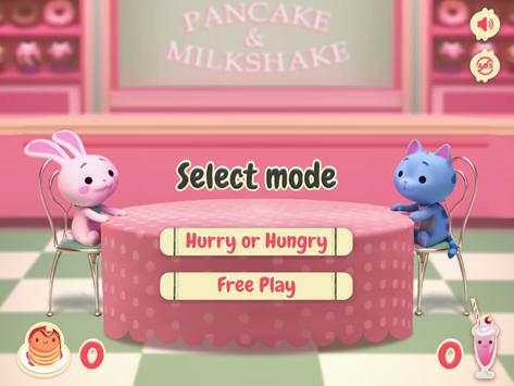 Pancake and Milkshake! screenshot 1