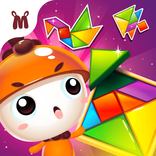 Marbel Tangram - Creative Brain Puzzle icon