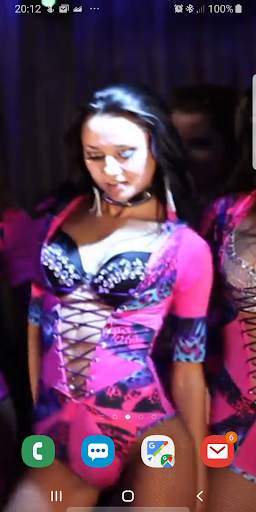 Show Girls Live Wallpaper screenshot 3
