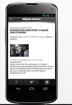 5 Majeur App screenshot 4