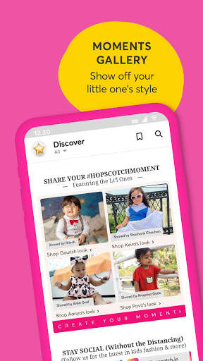 Hopscotch - India's largest kids fashion brand 3 تصوير الشاشة