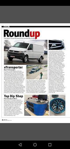 VW Bus T4 T5 screenshot 5