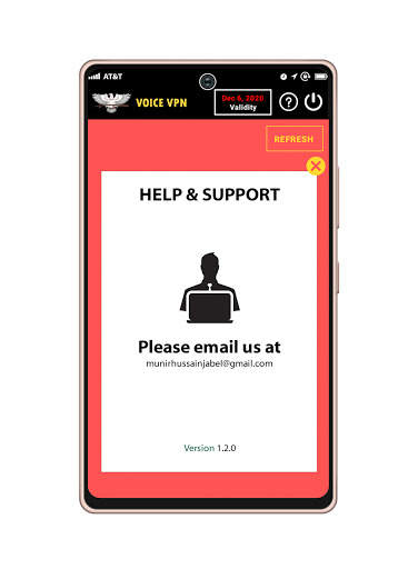 Voice VPN screenshot 6