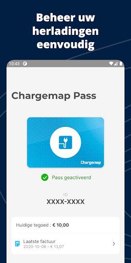 Chargemap - Oplaadstations screenshot 5