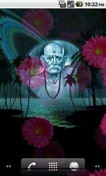Swami Samarthan live wallpaper screenshot 1