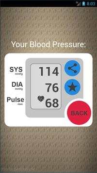 Blood pressure prank pro screenshot 5