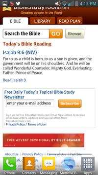 Daily Bible Scriptures screenshot 5