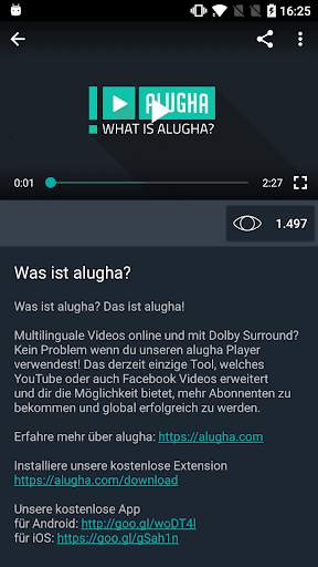 alugha screenshot 2