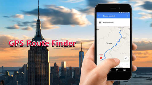 Live GPS Route Finder Voice Navigation Street View screenshot 2