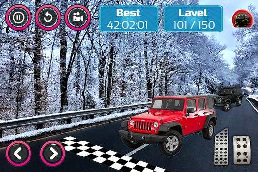 Snow Car Racing screenshot 5