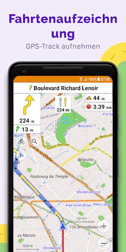 OsmAnd  — Offline-Karten, Reisen und Navigation screenshot 5