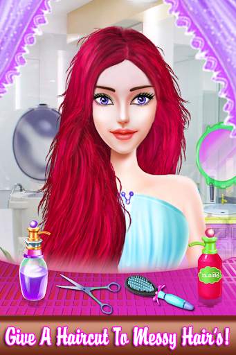 Chic Girls Fashion Hairstyles screenshot 1