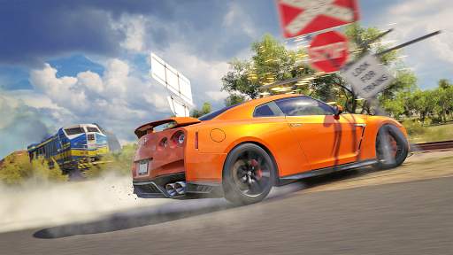 Nissan GT-R City Driving Simulator screenshot 2