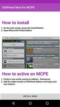 Girlfriend Mod for MCPE screenshot 2