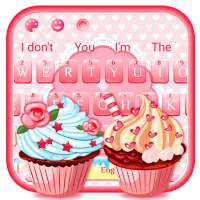Cup Cake Keyboard logo