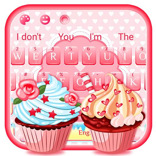 Cup Cake Keyboard 10001002