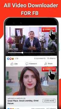 All Video Downloader скриншот 1