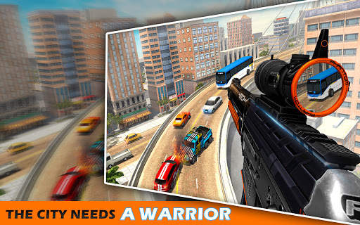 FPS Battle Sniper gun shooting screenshot 2